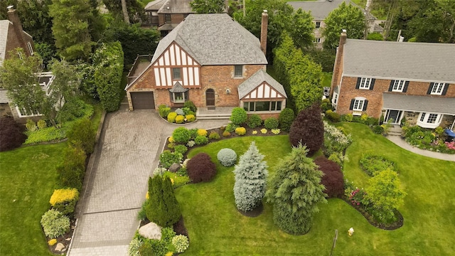 352 Mill Spring Rd, Manhasset, NY 11030 - aerial view of property and surrounding area