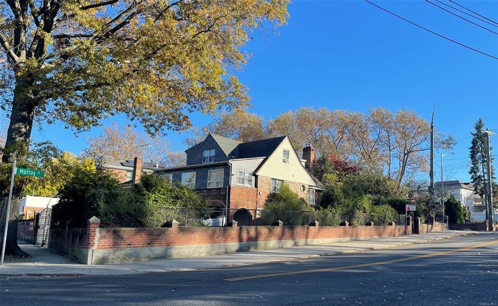 29-05 Murray St, Flushing, NY 11354 - view of home's exterior featuring brick siding