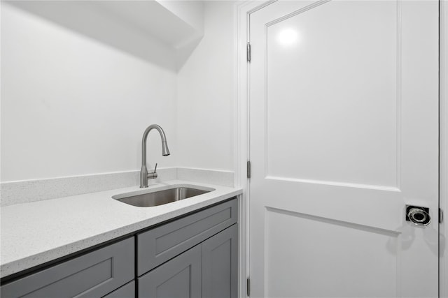45 Fenimore Rd, New Rochelle, NY 10804 - laundry area featuring a sink