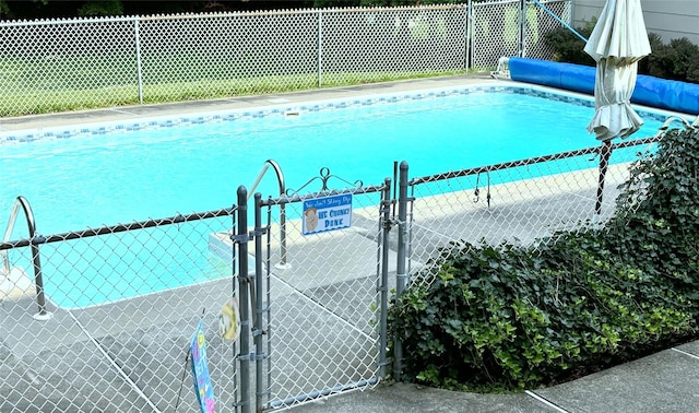 18 Hughes St, Congers, NY 10920 - view of pool featuring a gate