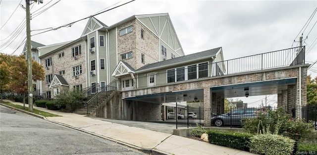 304 Warburton Ave Unit 3A, Yonkers, NY 10701 - view of building exterior featuring stairway