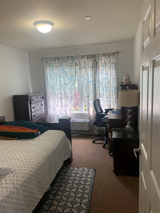 304 Warburton Ave Unit 3A, Yonkers, NY 10701 - bedroom with carpet floors and an office area