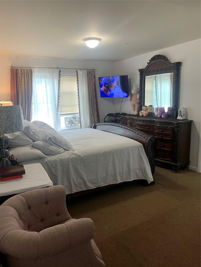 304 Warburton Ave Unit 3A, Yonkers, NY 10701 - bedroom featuring multiple windows and carpet floors