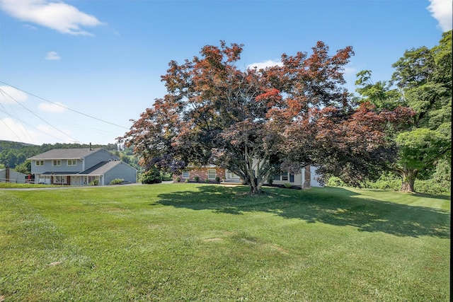 57 Panorama Dr, Patterson, NY 12563 - view of grassy yard