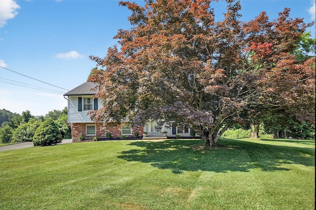 57 Panorama Dr, Patterson, NY 12563 - view of front facade featuring a front yard