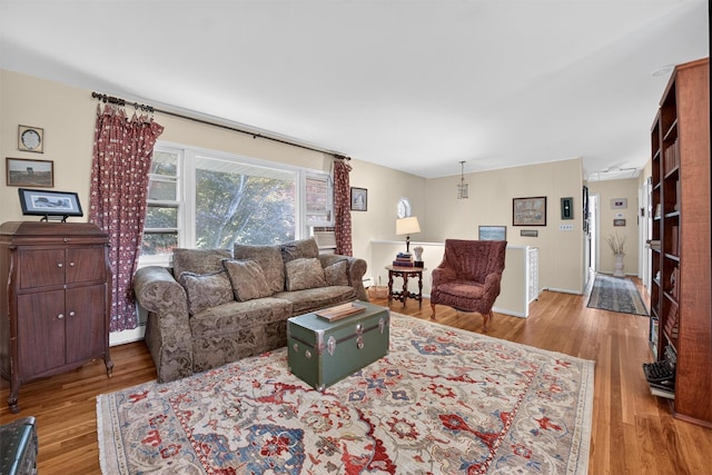 57 Panorama Dr, Patterson, NY 12563 - living room featuring wood finished floors