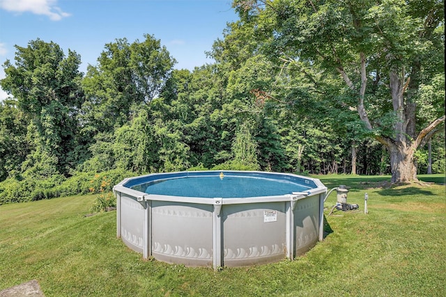 57 Panorama Dr, Patterson, NY 12563 - outdoor pool with a yard