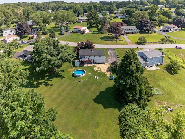 57 Panorama Dr, Patterson, NY 12563 - aerial view of property and surrounding area featuring nearby suburban area