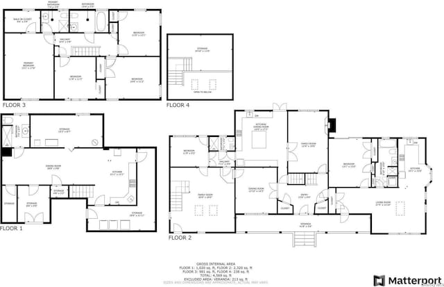 338 Cold Spring Rd, Syosset, NY 11791 - floor plan / room layout