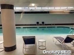 206-05 Emily Rd Unit 6U, Bayside, NY 11360 - view of indoor pool