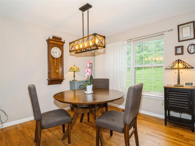 47 Muirfield Ct, Poughkeepsie, NY 12603 - dining space featuring baseboards and light wood finished floors