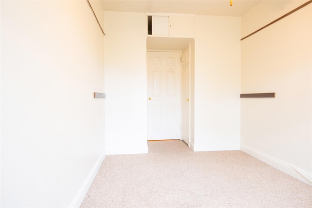 1 Georgia Ave Unit 5A, Bronxville, NY 10708 - spare room with light carpet and baseboards
