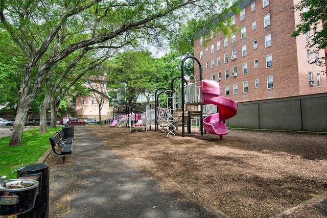 1 Georgia Ave Unit 5A, Bronxville, NY 10708 - view of communal playground