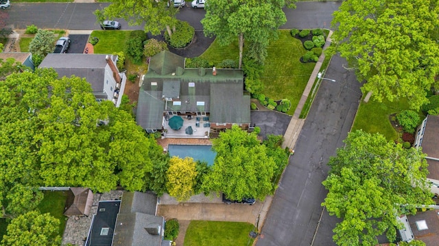 301 Margaret Blvd, Merrick, NY 11566 - aerial perspective of suburban area