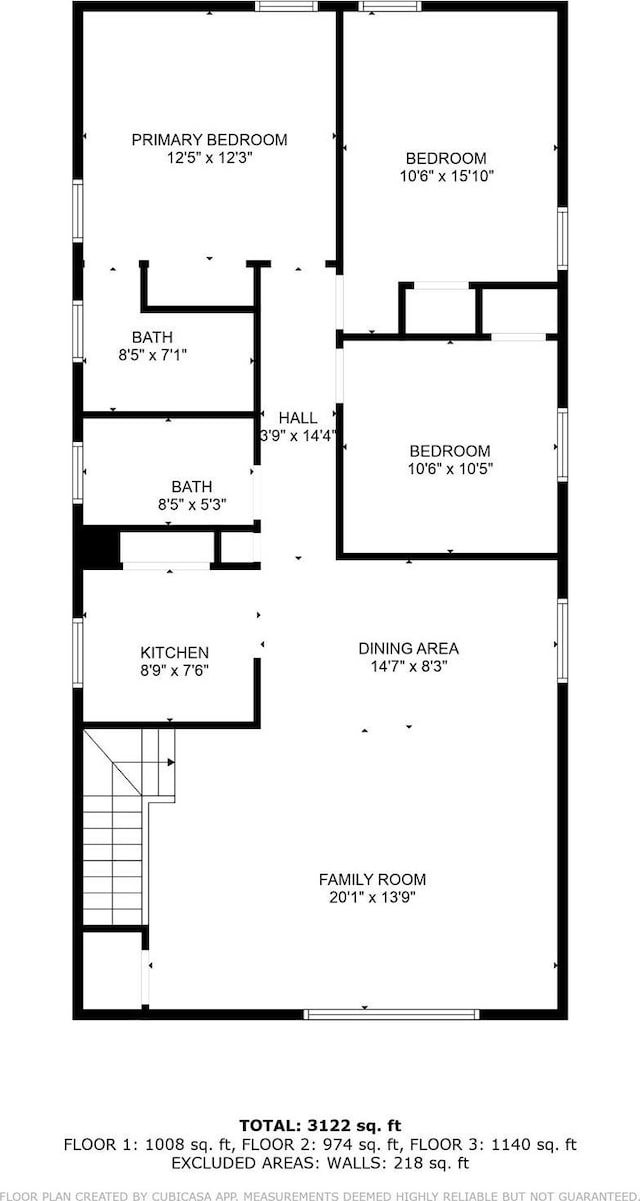 14015 159th St, Jamaica, NY 11434 - home floor plan