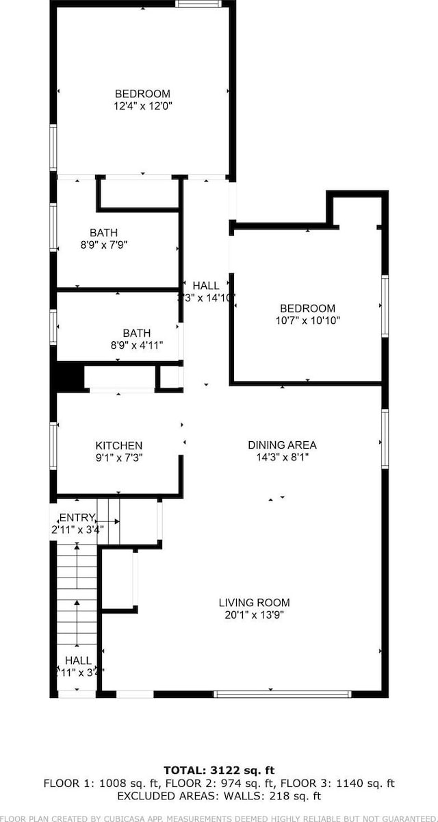 14015 159th St, Jamaica, NY 11434 - room layout