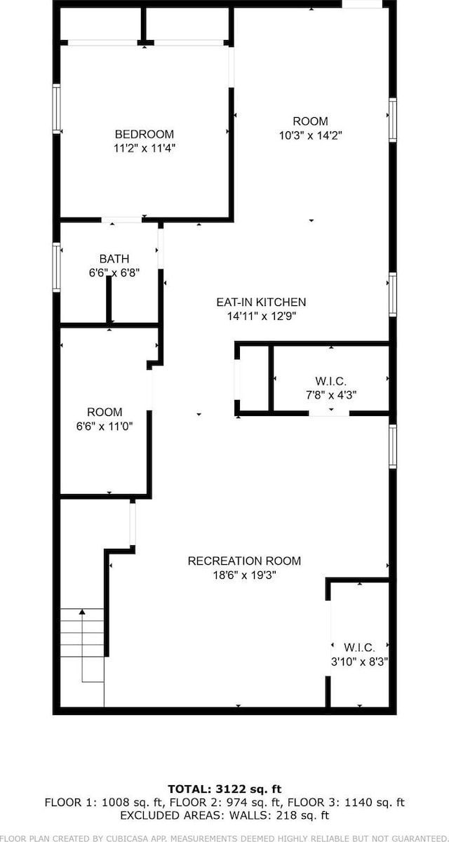 14015 159th St, Jamaica, NY 11434 - floor plan / room layout