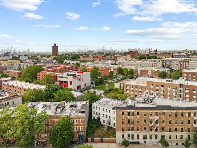 1830 Sterling Pl, Brooklyn, NY 11233 - aerial view of city skyline