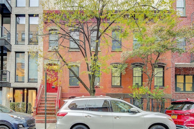 230 S 2nd St, Brooklyn, NY 11211 - view of front of home with brick siding