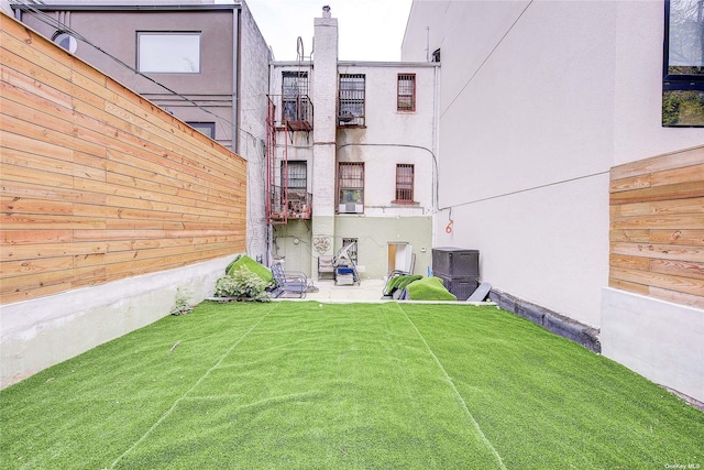 230 S 2nd St, Brooklyn, NY 11211 - view of yard featuring central AC unit