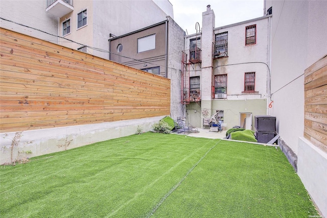 230 S 2nd St, Brooklyn, NY 11211 - view of yard with cooling unit