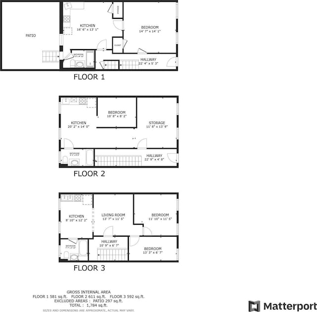 230 S 2nd St, Brooklyn, NY 11211 - floor plan / room layout