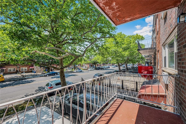 567 E 80th St, Brooklyn, NY 11236 - view of balcony
