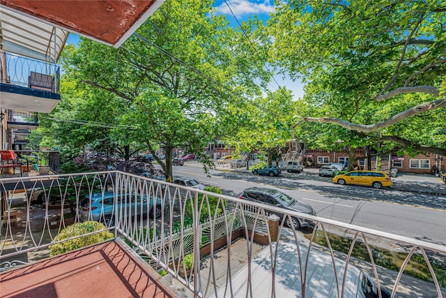 567 E 80th St, Brooklyn, NY 11236 - view of balcony