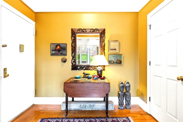 690 Riverside Dr Unit 5E, New York Manhattan, NY 10031 - entrance foyer with wood finished floors