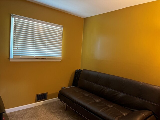 70 Pacific St, North Babylon, NY 11703 - sitting room featuring carpet floors and baseboards