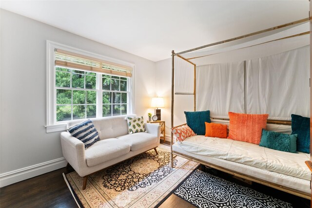 19 Rock Hill Ln, Scarsdale, NY 10583 - living room with plenty of natural light, wood finished floors, and baseboards