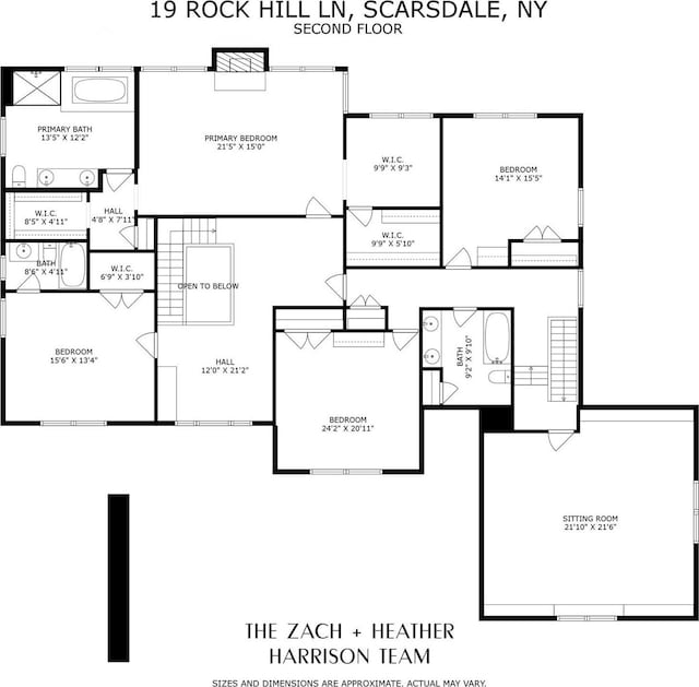 19 Rock Hill Ln, Scarsdale, NY 10583 - home floor plan