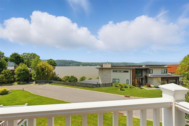 9 Constance Ave, Dobbs Ferry, NY 10522 - balcony featuring a water view