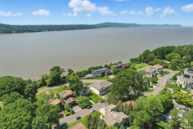 9 Constance Ave, Dobbs Ferry, NY 10522 - aerial view of residential area with a nearby body of water