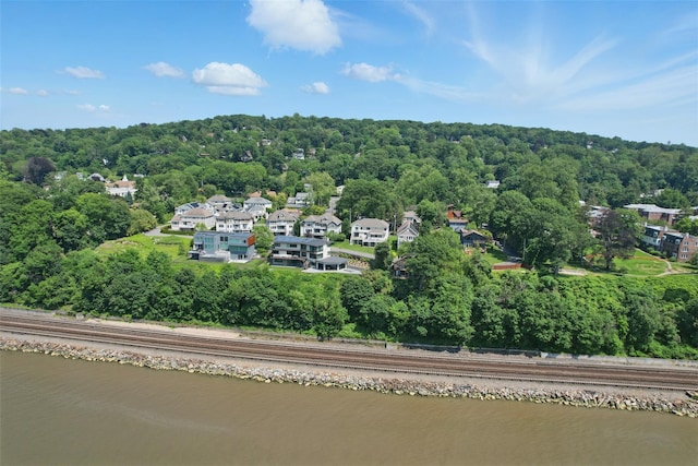 9 Constance Ave, Dobbs Ferry, NY 10522 - aerial overview of property's location with a nearby body of water
