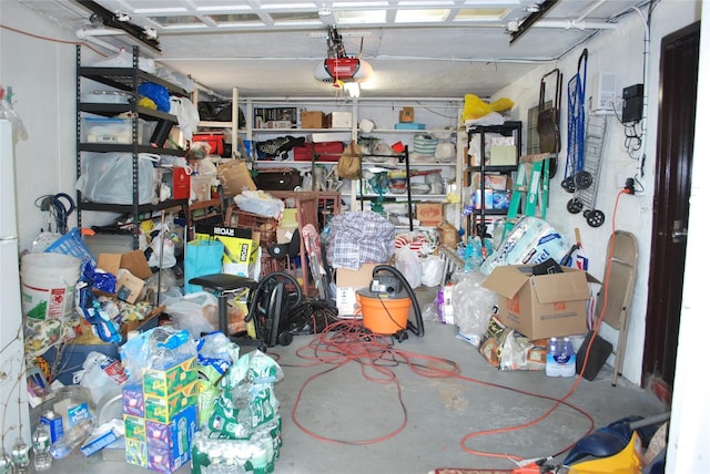 4026 208th St, Bayside, NY 11361 - garage with a garage door opener