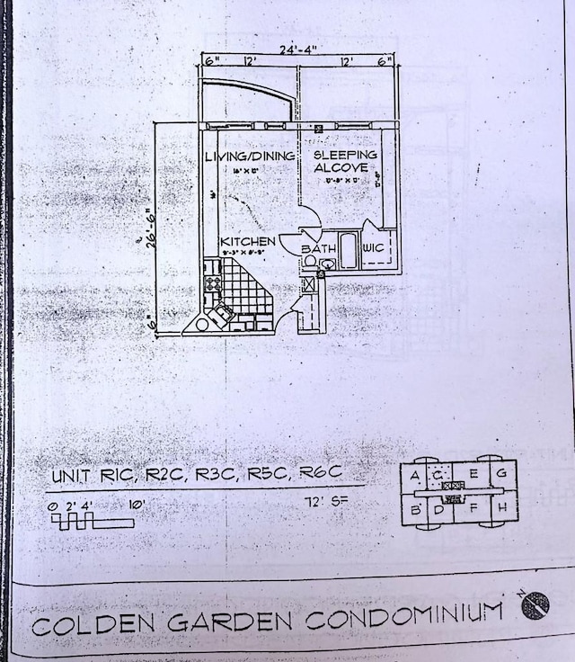 4231 Colden St Unit R6C, Flushing, NY 11355 - room layout