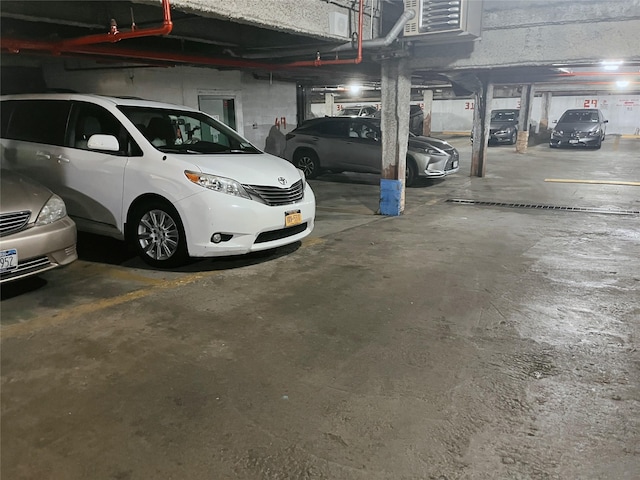 4231 Colden St Unit R6C, Flushing, NY 11355 - view of parking garage