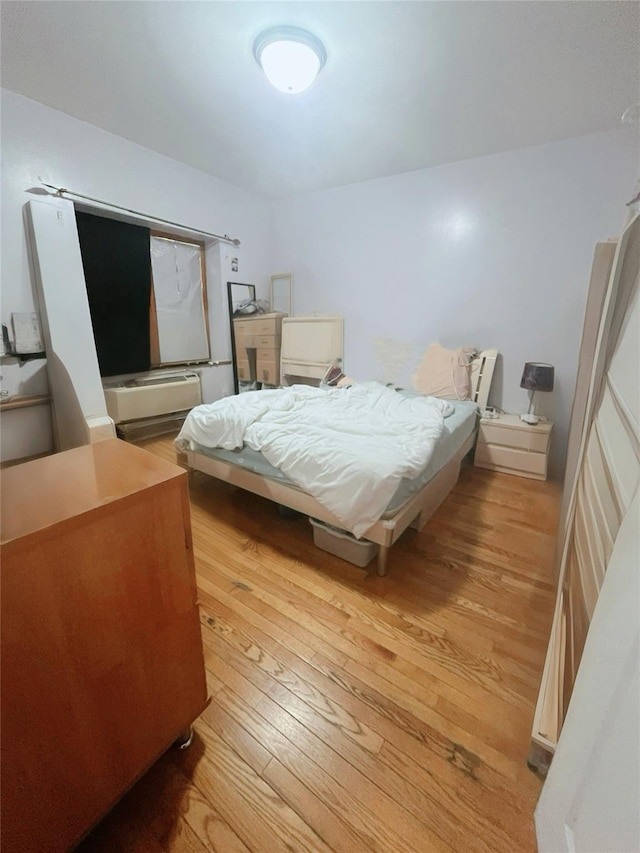 4231 Colden St Unit R6C, Flushing, NY 11355 - bedroom with light wood-type flooring