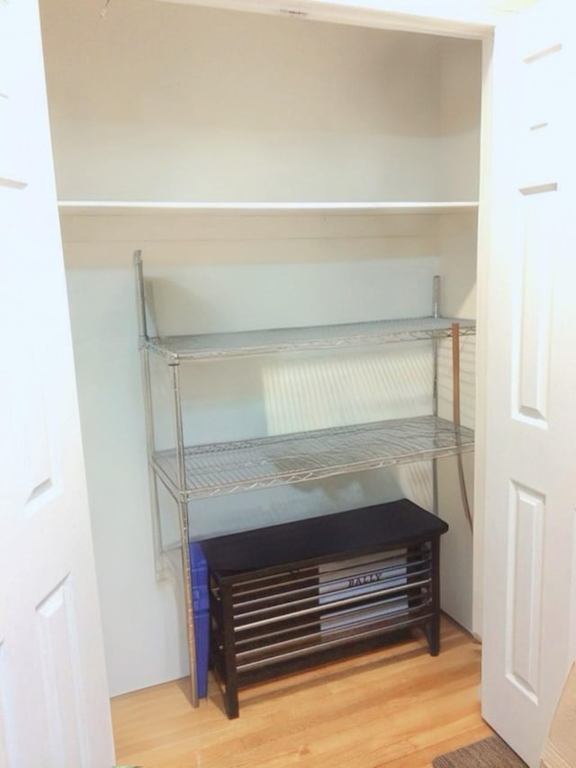 4231 Colden St Unit R6C, Flushing, NY 11355 - detailed view of wood finished floors