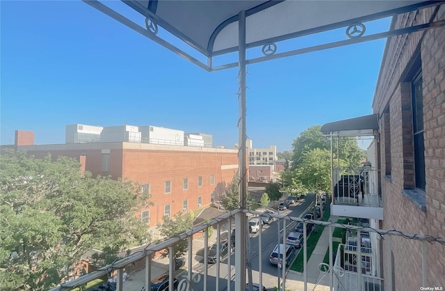 71-24 163rd St Unit 5A, Fresh Meadows, NY 11365 - view of balcony