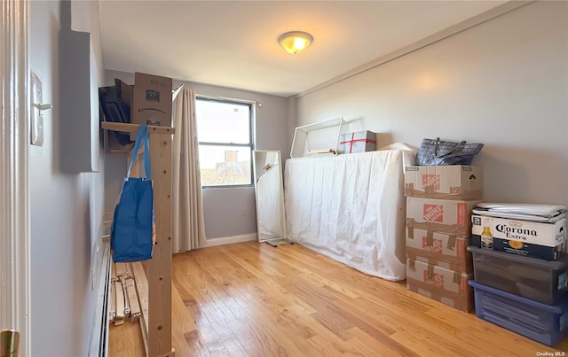 71-24 163rd St Unit 5A, Fresh Meadows, NY 11365 - misc room with wood finished floors