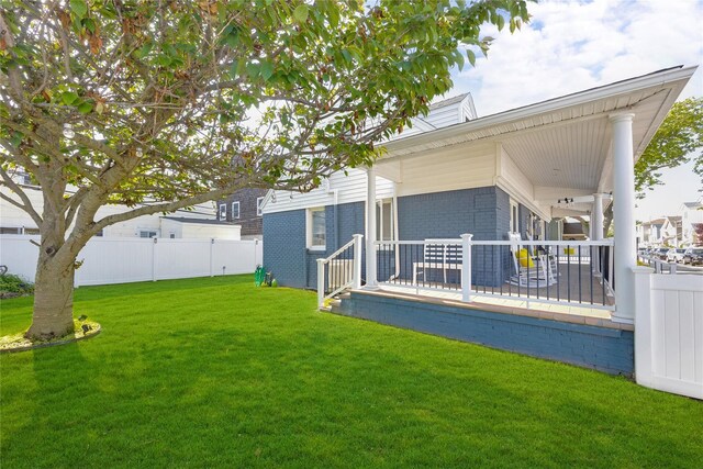 27 Armour St, Long Beach, NY 11561 - view of yard