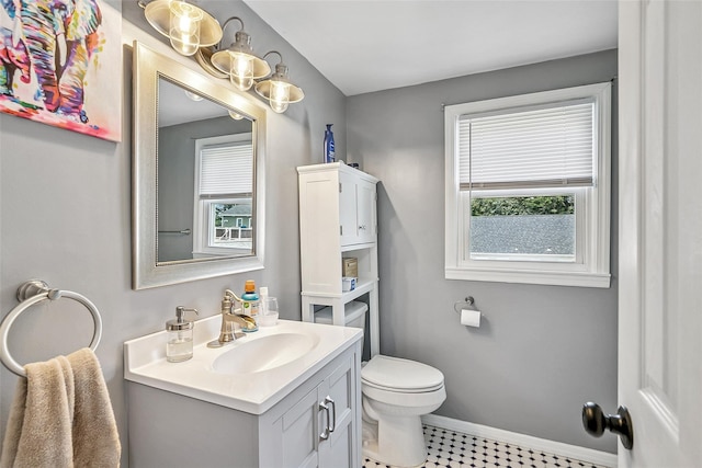 26 Richard Ave, Ronkonkoma, NY 11779 - bathroom featuring plenty of natural light and vanity