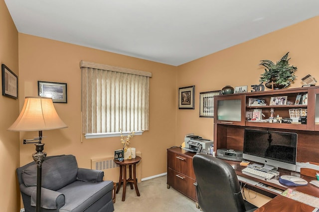 1197 Tulip Ave, Franklin Square, NY 11010 - office featuring light colored carpet and baseboards