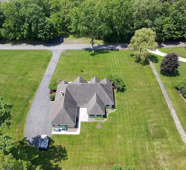 16 Hidden View Dr, Newburgh, NY 12550 - aerial view of property and surrounding area