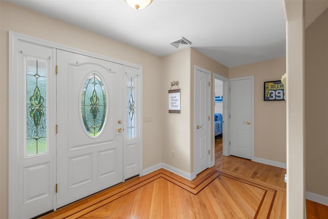16 Hidden View Dr, Newburgh, NY 12550 - foyer entrance featuring light wood-style floors and baseboards