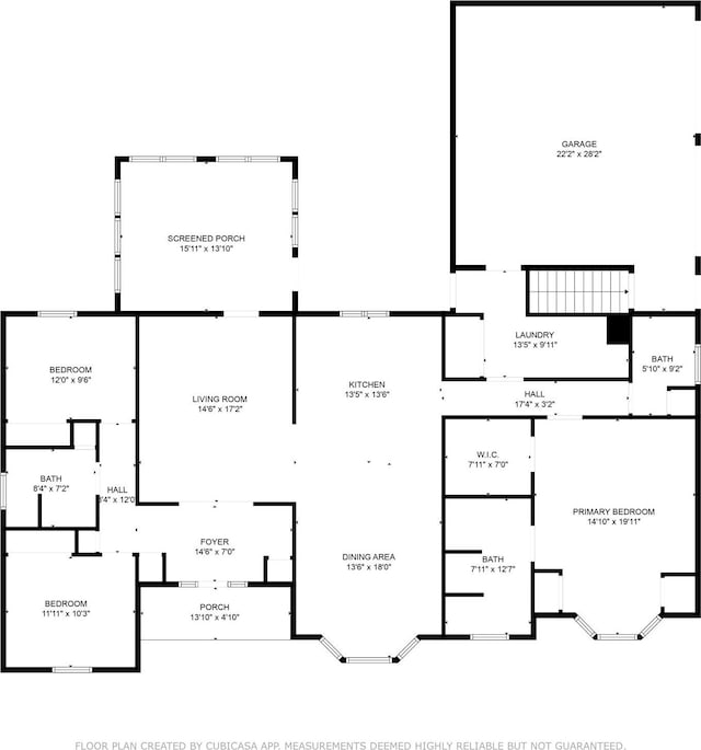 16 Hidden View Dr, Newburgh, NY 12550 - home floor plan