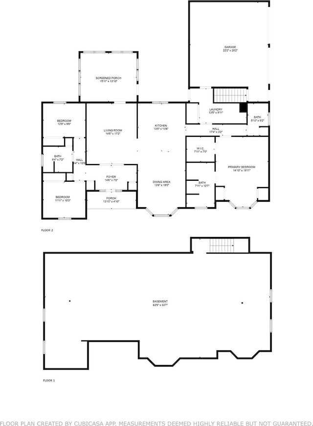 16 Hidden View Dr, Newburgh, NY 12550 - home floor plan
