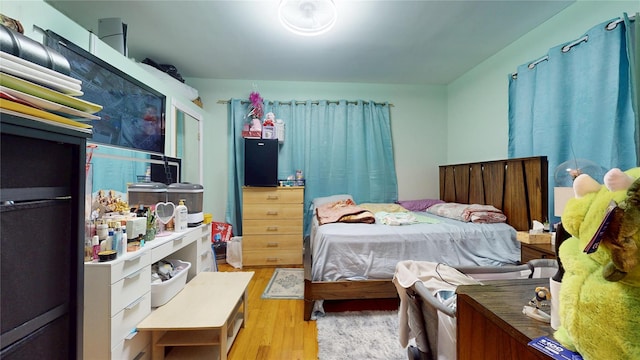 10920 116th St, South Ozone Park, NY 11420 - bedroom featuring wood finished floors